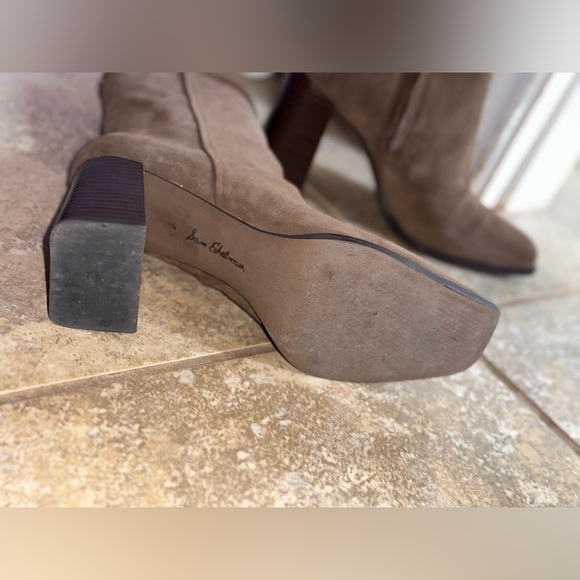 Sam Edelman Ivette Bootie in Olive Taupe - Picture 7 of 7